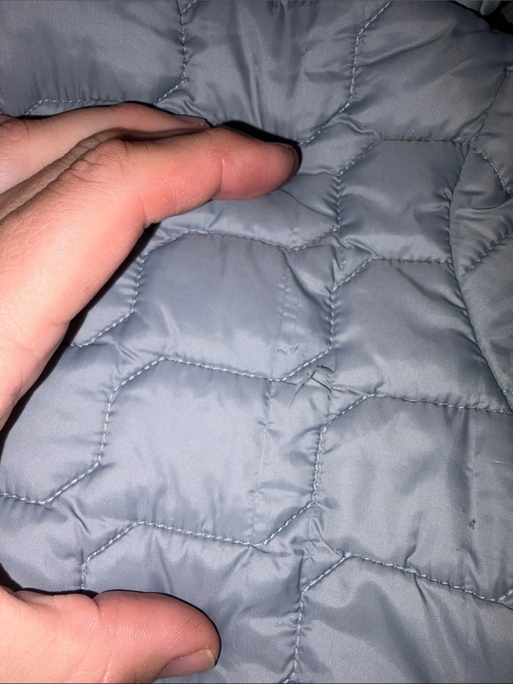 The North Face lightweight quilted